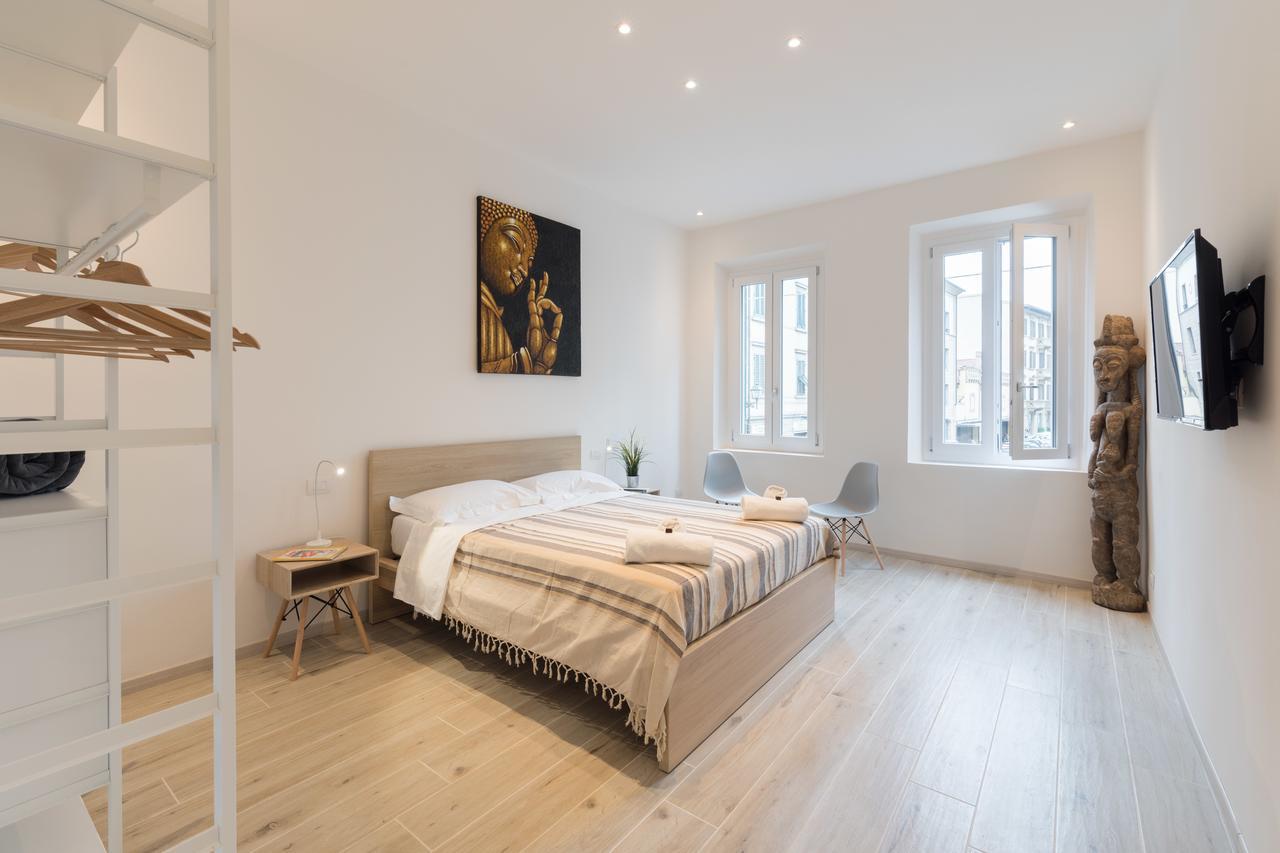 Apartmán Mudiva -Train Station Modern 1 Bdr Flat 1St Floor Florencie Exteriér fotografie